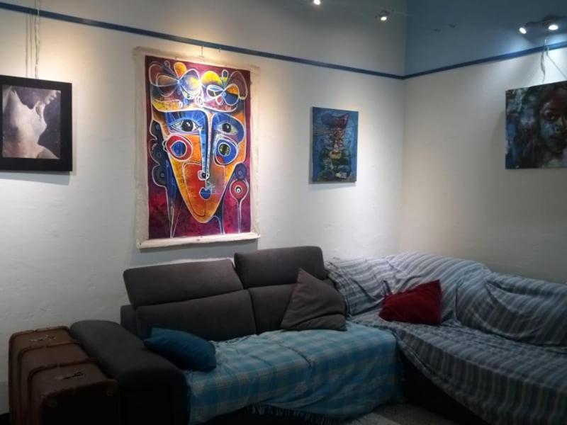 דירות Ampia Stanza Con Bagno Privato, Centro סאסארי מראה חיצוני תמונה